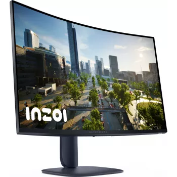 Alienware AW3225DM datora monitors 80 cm (31.5 collu) 2560 x 1440 pikseļi Wide Quad HD LCD zils