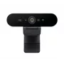 Tīmekļkamera Logitech BRIO 4K 13 MP USB Graphite 4096 x 2160 pikseļi
