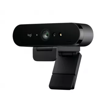 Tīmekļkamera Logitech BRIO 4K 13 MP USB Graphite 4096 x 2160 pikseļi