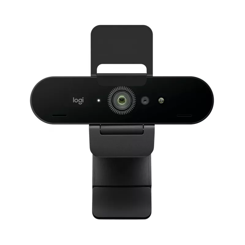 Tīmekļkamera Logitech BRIO 4K 13 MP USB Graphite 4096 x 2160 pikseļi