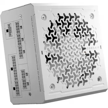 CORSAIR RMe Series RM750e 750 W pilnībā modulārs ATX barošanas bloks balts