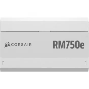 CORSAIR RMe Series RM750e 750 W pilnībā modulārs ATX barošanas bloks balts