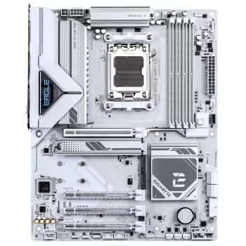 Mātesplate GIGABYTE B850 EAGLE WIFI7 ICE, AMD B850, Socket AM5, ATX