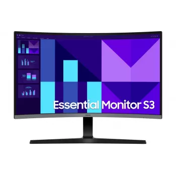 Samsung S27D390GAU datora monitors 68.6 cm (27 collas) 1920 x 1080 pikseļi Full HD LED Melns