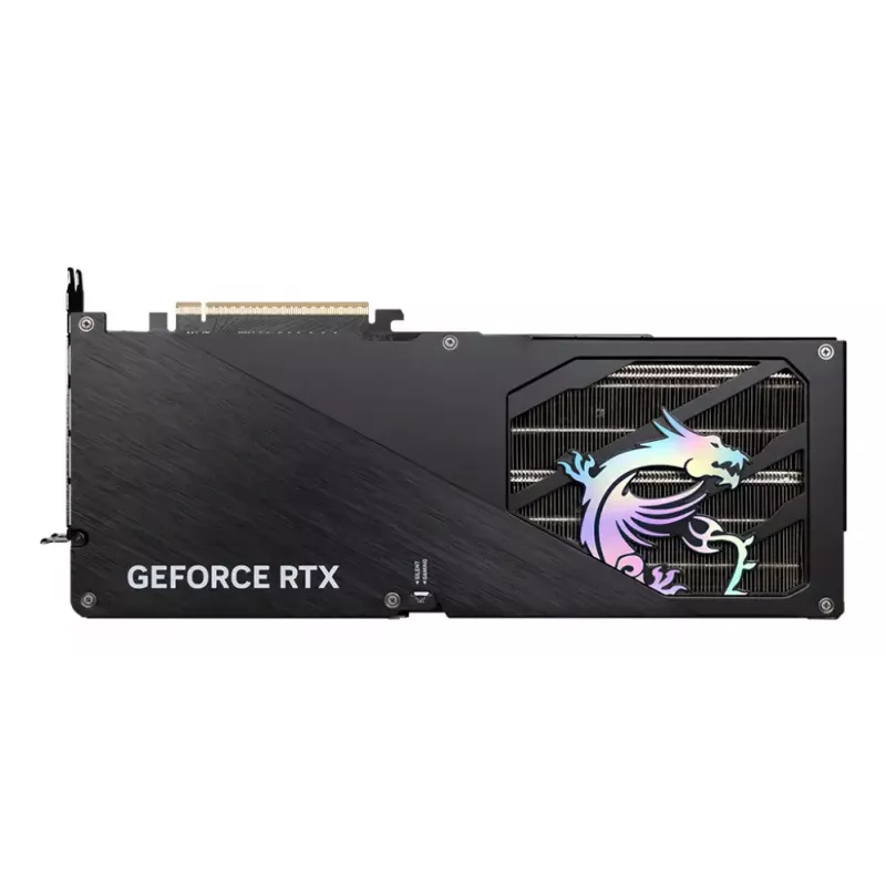 Grafikas karte MSI GeForce RTX 5070 Ti — 16 GB GDDR7, PCIe 5.0, 256-bit, 3 ventilatori, 338 mm