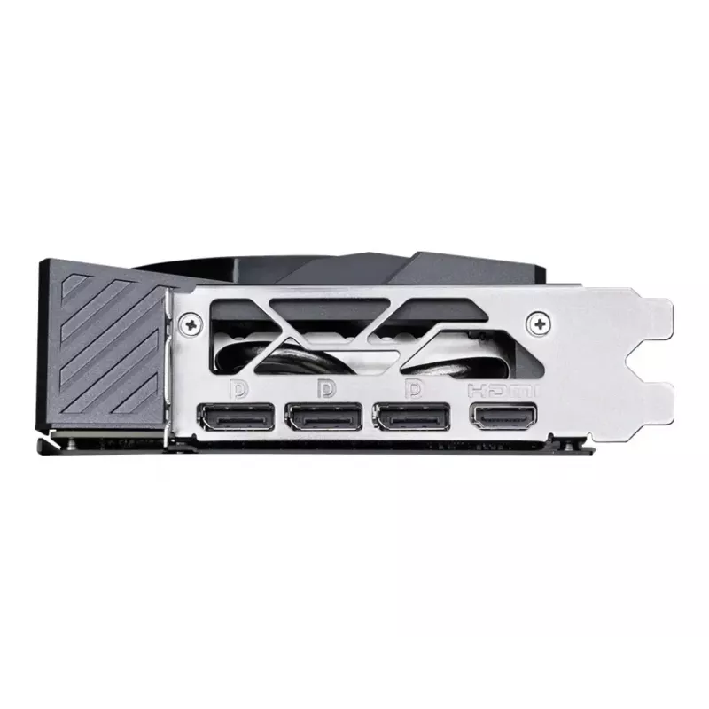 Grafikas karte MSI GeForce RTX 5070 Ti — 16 GB GDDR7, PCIe 5.0, 256-bit, 3 ventilatori, 338 mm