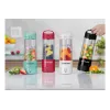 Pārnēsājamais blenderis NUTRIBULLET Portable 0,475 L — violets, 2000 mAh akumulators, Tritan bļoda