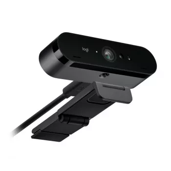 Tīmekļkamera Logitech BRIO 4K 13 MP USB Melna 4096 x 2160 pikseļi