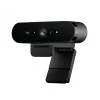 Tīmekļkamera Logitech BRIO 4K 13 MP USB Melna 4096 x 2160 pikseļi