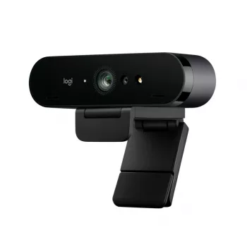 Tīmekļkamera Logitech BRIO 4K 13 MP USB Melna 4096 x 2160 pikseļi