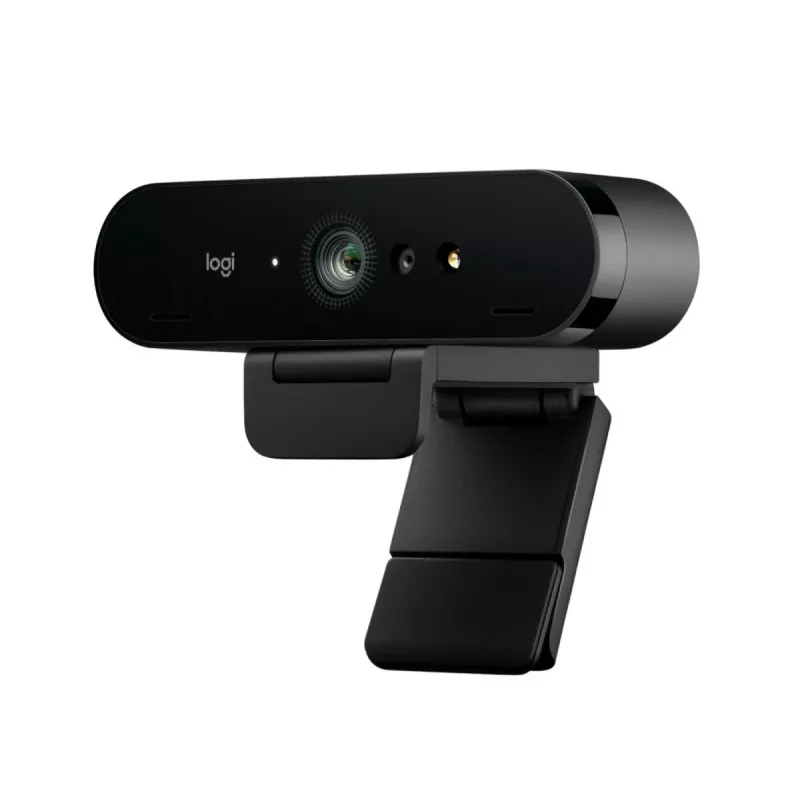 Tīmekļkamera Logitech BRIO 4K 13 MP USB Melna 4096 x 2160 pikseļi