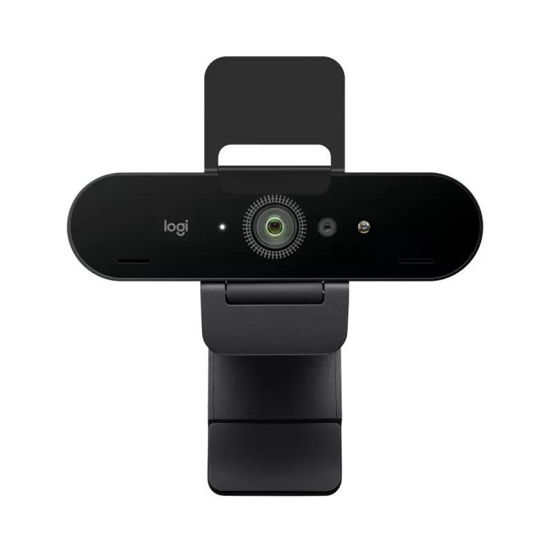 Tīmekļkamera Logitech BRIO 4K 13 MP USB Melna 4096 x 2160 pikseļi