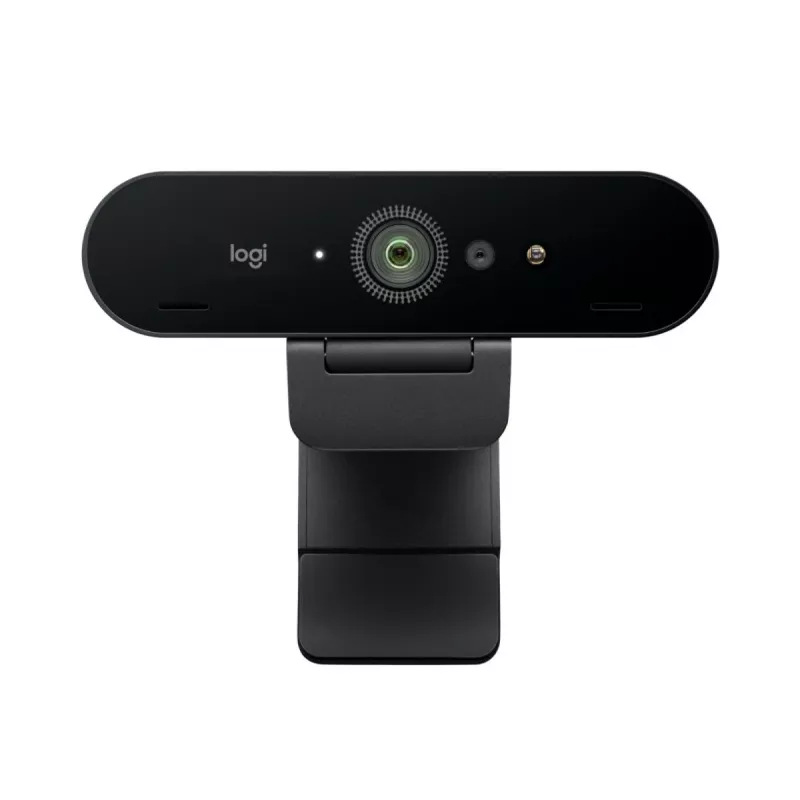 Tīmekļkamera Logitech BRIO 4K 13 MP USB Melna 4096 x 2160 pikseļi