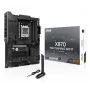 Mātesplate ASUS X870 MAX GAMING WIFI7 ATX — AMD X870, Socket AM5, DDR5, 4 DIMM, 256 GB, Wi‑Fi 7, Bluetooth 5.4, 3 M.2, 2x USB4 Gen3x2