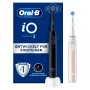 Elektriskā zobu birste Oral-B iO Series 2 Duo Black Pink ar viedā spiediena sensoru