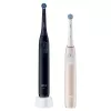 Elektriskā zobu birste Oral-B iO Series 2 Duo Black Pink ar viedā spiediena sensoru