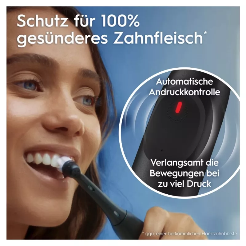 Elektriskā zobu birste Oral-B iO Series 2 Duo Black Pink ar viedā spiediena sensoru
