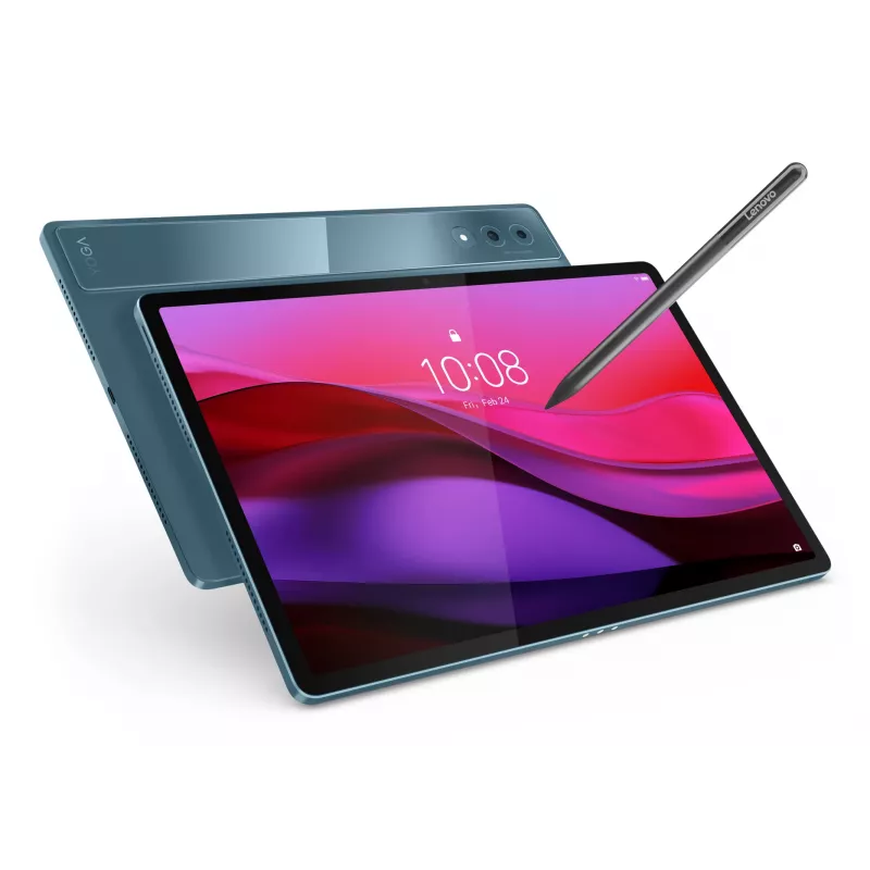 Lenovo Yoga Tab Plus 12,7 collu Snapdragon 256 GB 16 GB Wi-Fi 7 Android 14 Tirkīza