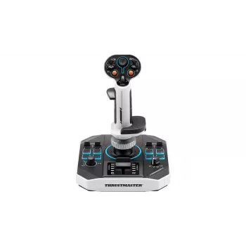 Thrustmaster Sol-R 1 Melns, Balts USB kursorsvira PC
