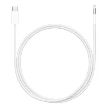 Audio kabelis Apple MDV84ZM/A 1,2 m 3,5 mm USB Type-C Balts