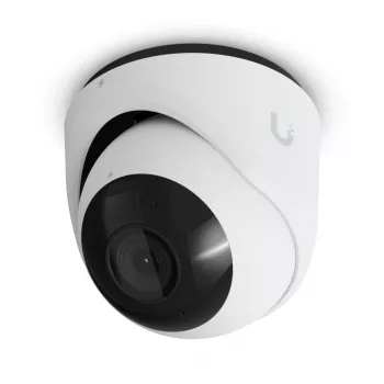 IP drošības kamera UBIQUITI G6 Turret — 8 MP (3864×2160), PoE, IP66, 30 fps, 134.1° diagonāls, nakts redzamība 30 m