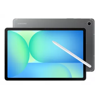 Samsung Galaxy Tab S10 FE 5G (27,7 cm), 2304 x 1440 pikseļi, 128 GB, 8 GB, 2,6 GHz, Pelēks