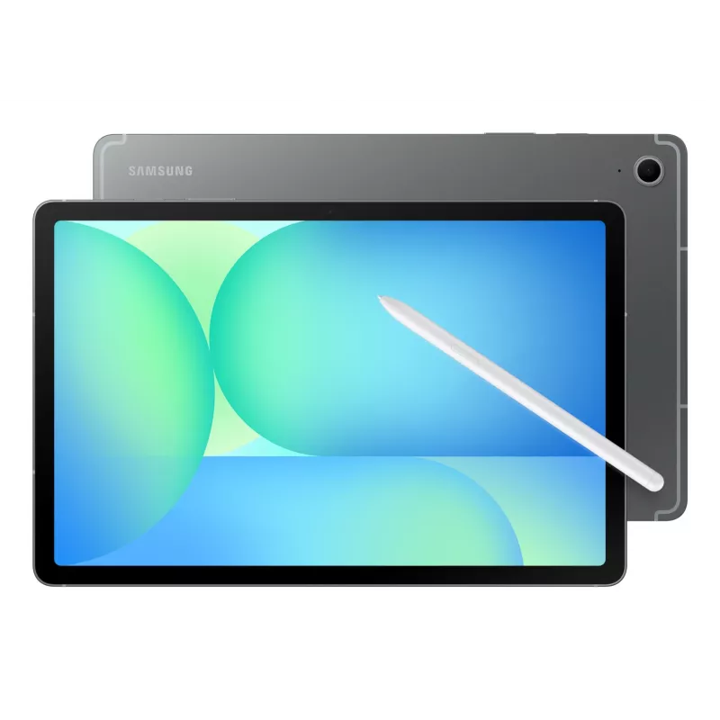 Samsung Galaxy Tab S10 FE 5G (27,7 cm), 2304 x 1440 pikseļi, 128 GB, 8 GB, 2,6 GHz, Pelēks