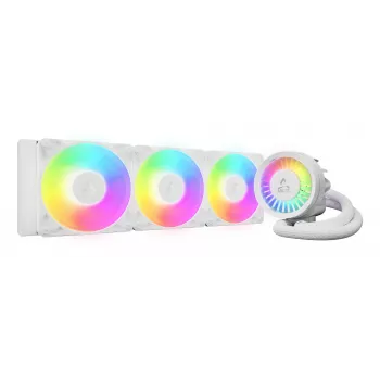 ARCTIC Liquid Freezer III Pro 360 A-RGB (Balts) - Daudzkompatibils visaptverošs CPU ūdens dzesētājs ar A-RGB