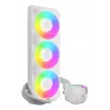 ARCTIC Liquid Freezer III Pro 360 A-RGB (Balts) - Daudzkompatibils visaptverošs CPU ūdens dzesētājs ar A-RGB
