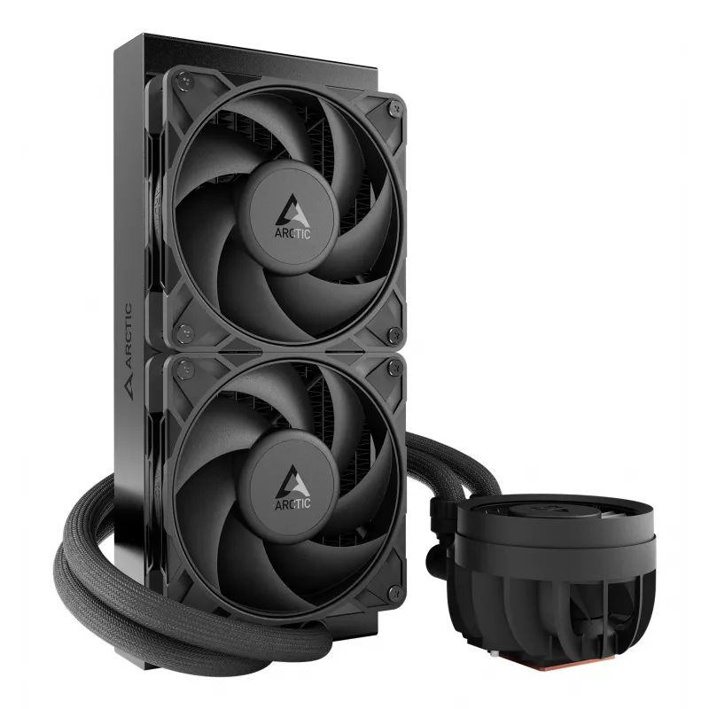ARCTIC Liquid Freezer III Pro 240 - daudzsaderīgs visu vienā CPU ūdens dzesētājs