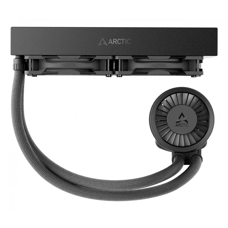 ARCTIC Liquid Freezer III Pro 240 - daudzsaderīgs visu vienā CPU ūdens dzesētājs