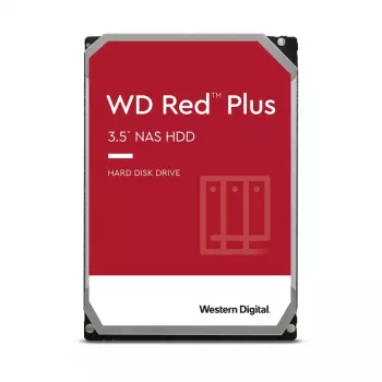 WESTERN DIGITAL Cietais disks Red Plus WD100EFGX - 10TB - SATA - 3.5 collu - 7200 apgr./min