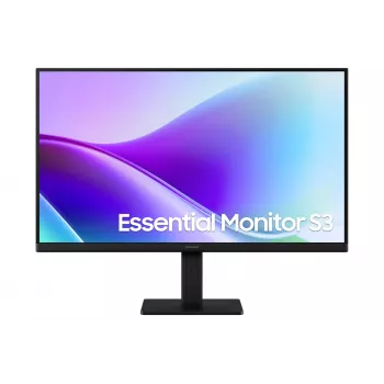 Samsung S24F320GAU datora monitors 61 cm (24 inch) 1920 x 1080 pikseļi Full HD LCD Melns