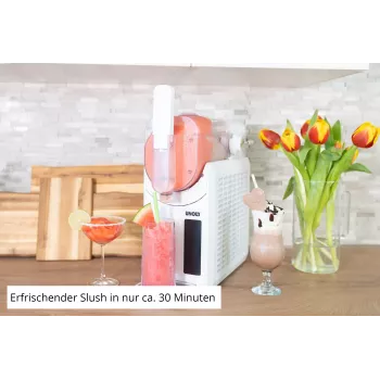 Unold Slush-Eismaschine Susi 48940 Kompresoru saldējuma ražotājs 2 L 220 W Balts