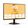 AOC 24B31H datora monitors 60.5 cm (23.8 collas) 1920 x 1080 pikseļi Full HD Melns