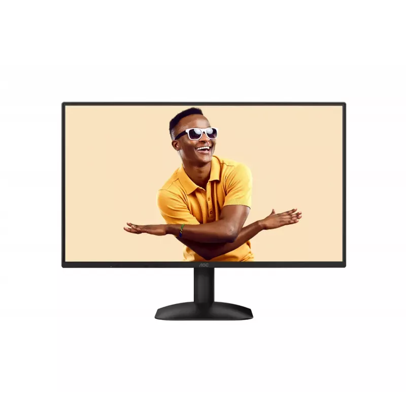 AOC 24B31H datora monitors 60.5 cm (23.8 collas) 1920 x 1080 pikseļi Full HD Melns