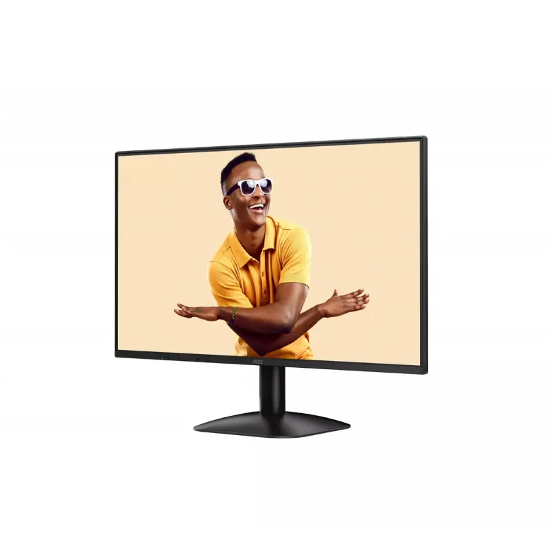 AOC 24B31H datora monitors 60.5 cm (23.8 collas) 1920 x 1080 pikseļi Full HD Melns