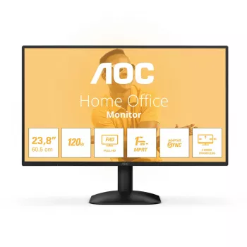 AOC 24B31H datora monitors 60.5 cm (23.8 collas) 1920 x 1080 pikseļi Full HD Melns
