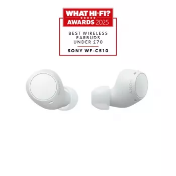 Sony WF-C510 TWS austiņas In-ear Balss/Zvani/Mūzika/Sports/Ikdiena Bluetooth Baltas
