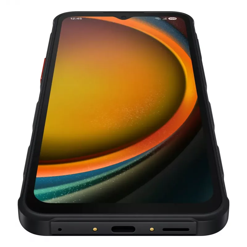Samsung Galaxy XCover7 Pro Enterprise Edition XCover7 Pro 16.8 cm (6.6 collu) Dual SIM Android 15 5G USB Type-C 6 GB 128 GB 4350 mAh Melns