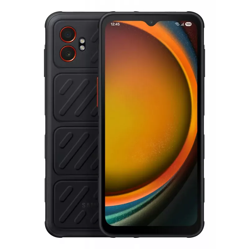 Samsung Galaxy XCover7 Pro Enterprise Edition XCover7 Pro 16.8 cm (6.6 collu) Dual SIM Android 15 5G USB Type-C 6 GB 128 GB 4350 mAh Melns
