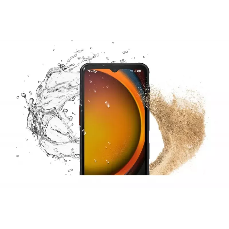 Samsung Galaxy XCover7 Pro Enterprise Edition XCover7 Pro 16.8 cm (6.6 collu) Dual SIM Android 15 5G USB Type-C 6 GB 128 GB 4350 mAh Melns