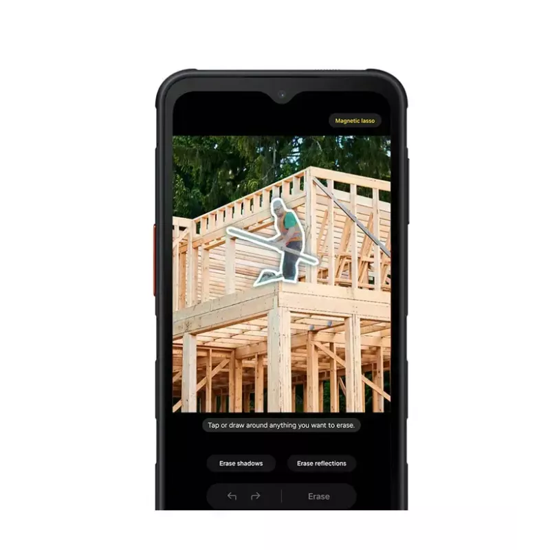 Samsung Galaxy XCover7 Pro Enterprise Edition XCover7 Pro 16.8 cm (6.6 collu) Dual SIM Android 15 5G USB Type-C 6 GB 128 GB 4350 mAh Melns