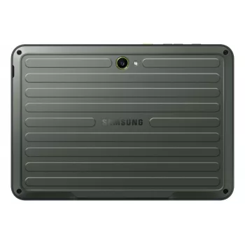 Samsung Galaxy Tab Active5 Pro 5G Enterprise Edition 256 GB 10.1 collu izturīgs planšetdators (Snapdragon, 8 GB RAM, Wi-Fi 6E, Android 15, Zaļš)