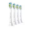 Philips HX6064/87 Optimal White birstes galviņas zobu birstei — 4 gab., baltas, vidēji cieti sari