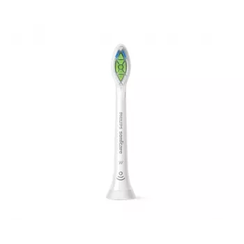 Philips HX6064/87 Optimal White birstes galviņas zobu birstei — 4 gab., baltas, vidēji cieti sari
