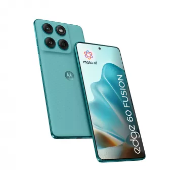 Motorola edge 60 fusion 16.9 cm (6.67 collu) Dual SIM Android 15 5G USB Type-C 8 GB 256 GB 5200 mAh Tirkīza