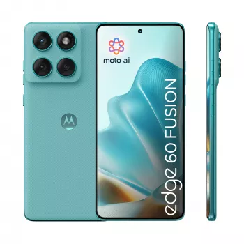 Motorola edge 60 fusion 16.9 cm (6.67 collu) Dual SIM Android 15 5G USB Type-C 8 GB 256 GB 5200 mAh Tirkīza