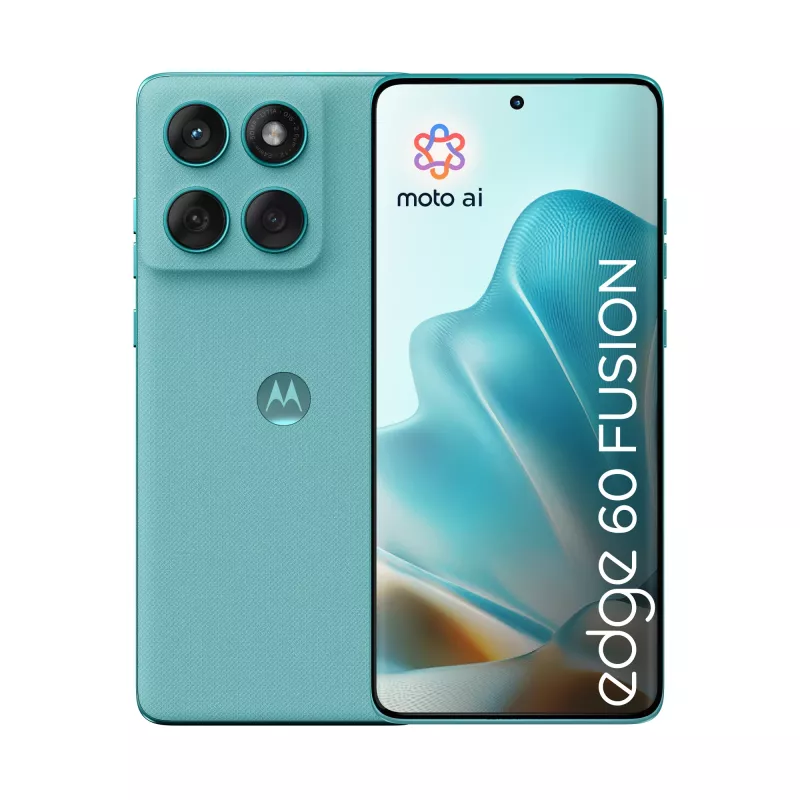 Motorola edge 60 fusion 16.9 cm (6.67 collu) Dual SIM Android 15 5G USB Type-C 8 GB 256 GB 5200 mAh Tirkīza