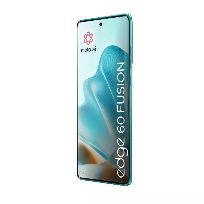 Motorola edge 60 fusion 16.9 cm (6.67 collu) Dual SIM Android 15 5G USB Type-C 8 GB 256 GB 5200 mAh Tirkīza
